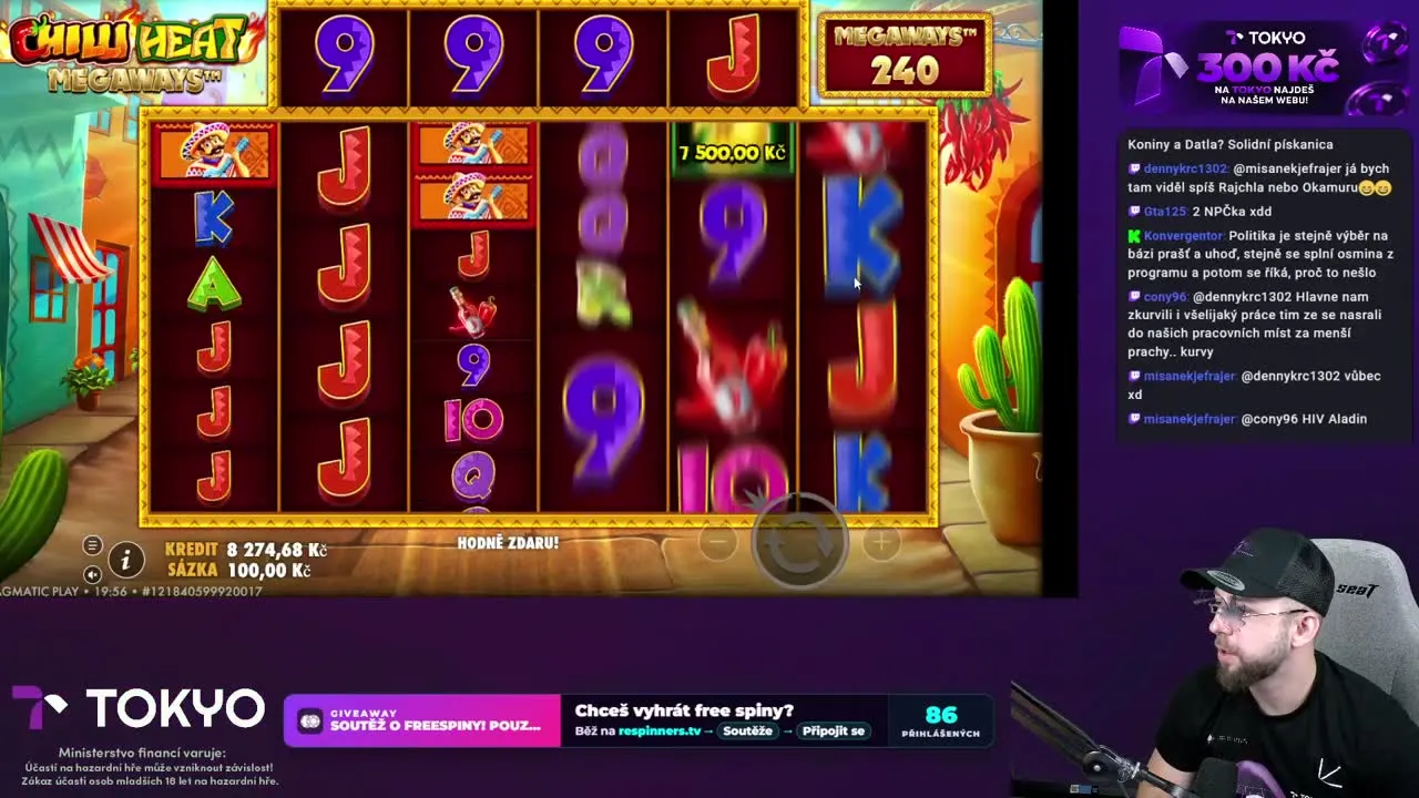 Fresh demo page controls for social gaming